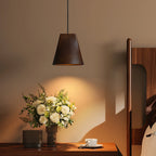 Lyrenelle Wood Pendant Light-Moonnatur