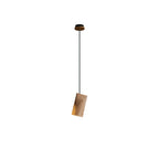Lyrenelle Wood Pendant Light-Moonnatur