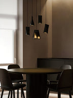 Lyrenelle Wood Pendant Light-Moonnatur