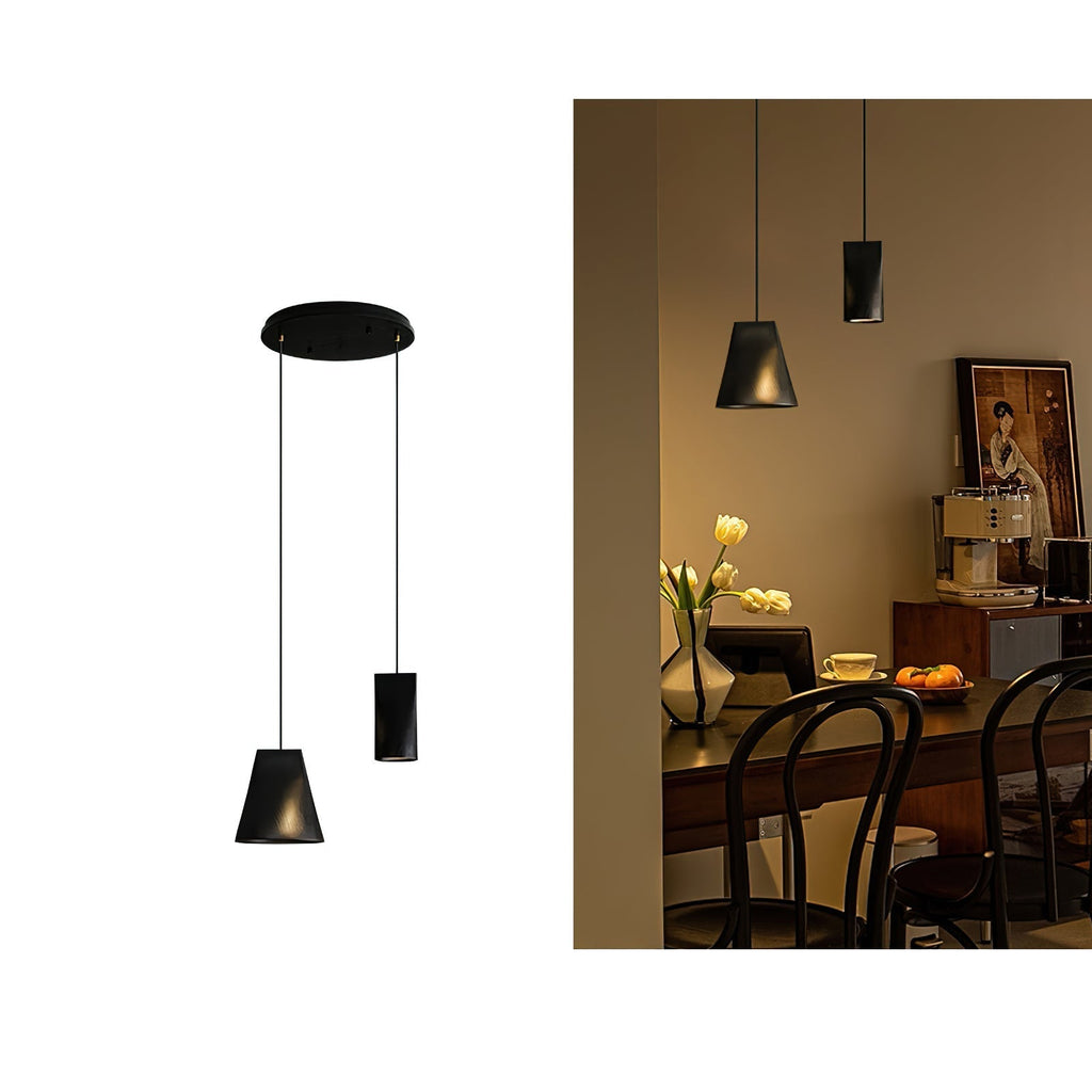 Lyrenelle Wood Pendant Light-Moonnatur