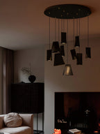Lyrenelle Wood Pendant Light-Moonnatur