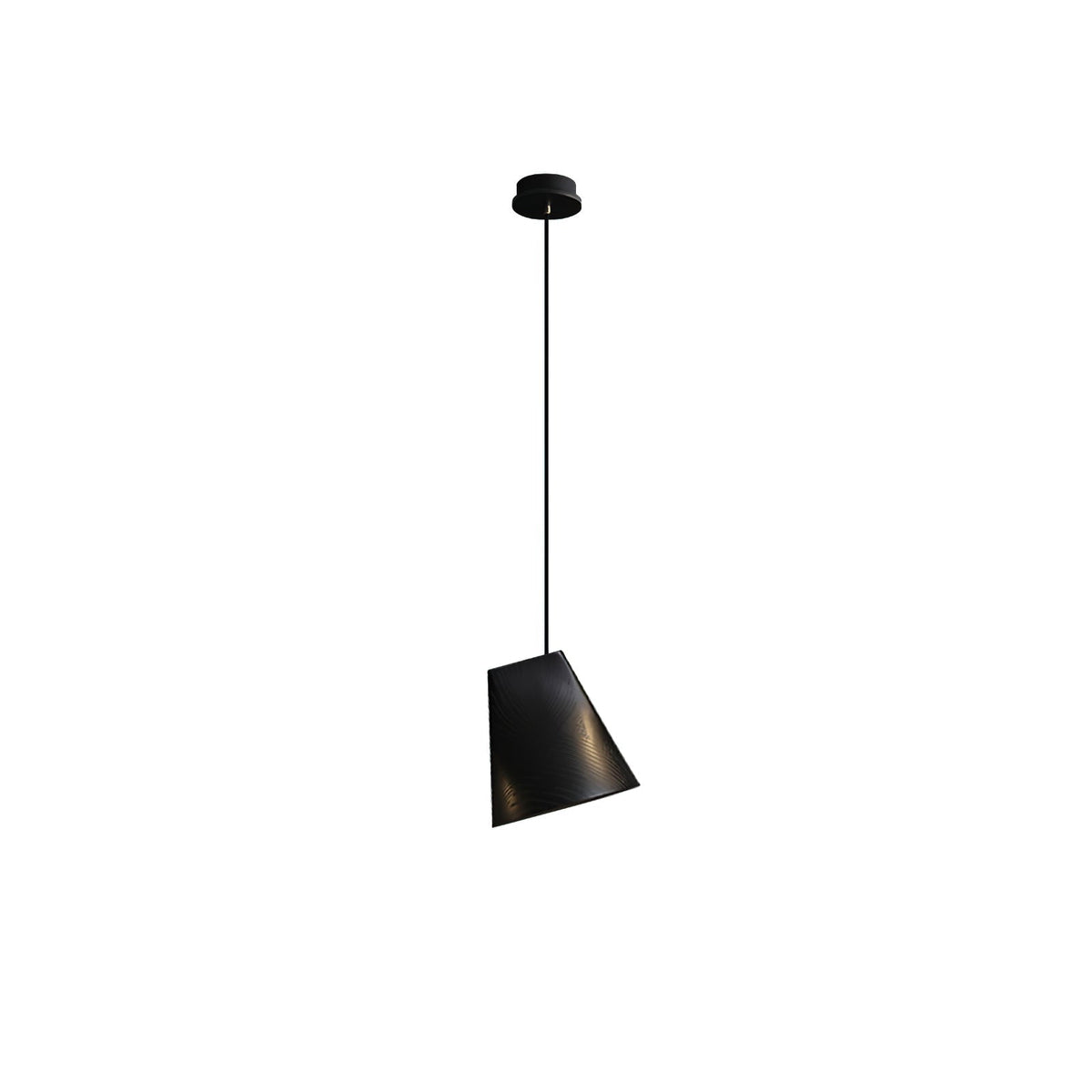 Lyrenelle Wood Pendant Light-Moonnatur