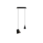 Lyrenelle Wood Pendant Light-Moonnatur
