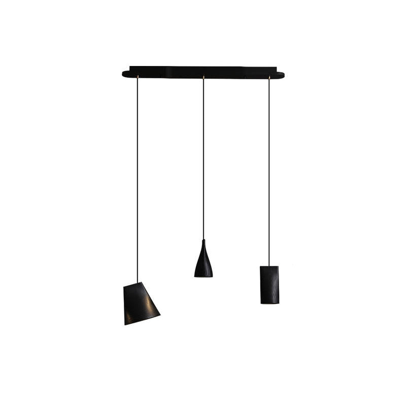 Lyrenelle Wood Pendant Light-Moonnatur