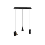 Lyrenelle Wood Pendant Light-Moonnatur