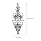 Lathenhill Brass Wall Light-Moonnatur