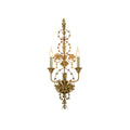 Lathenhill Brass Wall Light-Moonnatur