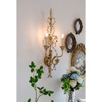 Lathenhill Brass Wall Light-Moonnatur