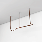 Helreniel Leather Pendant Light-Moonnatur