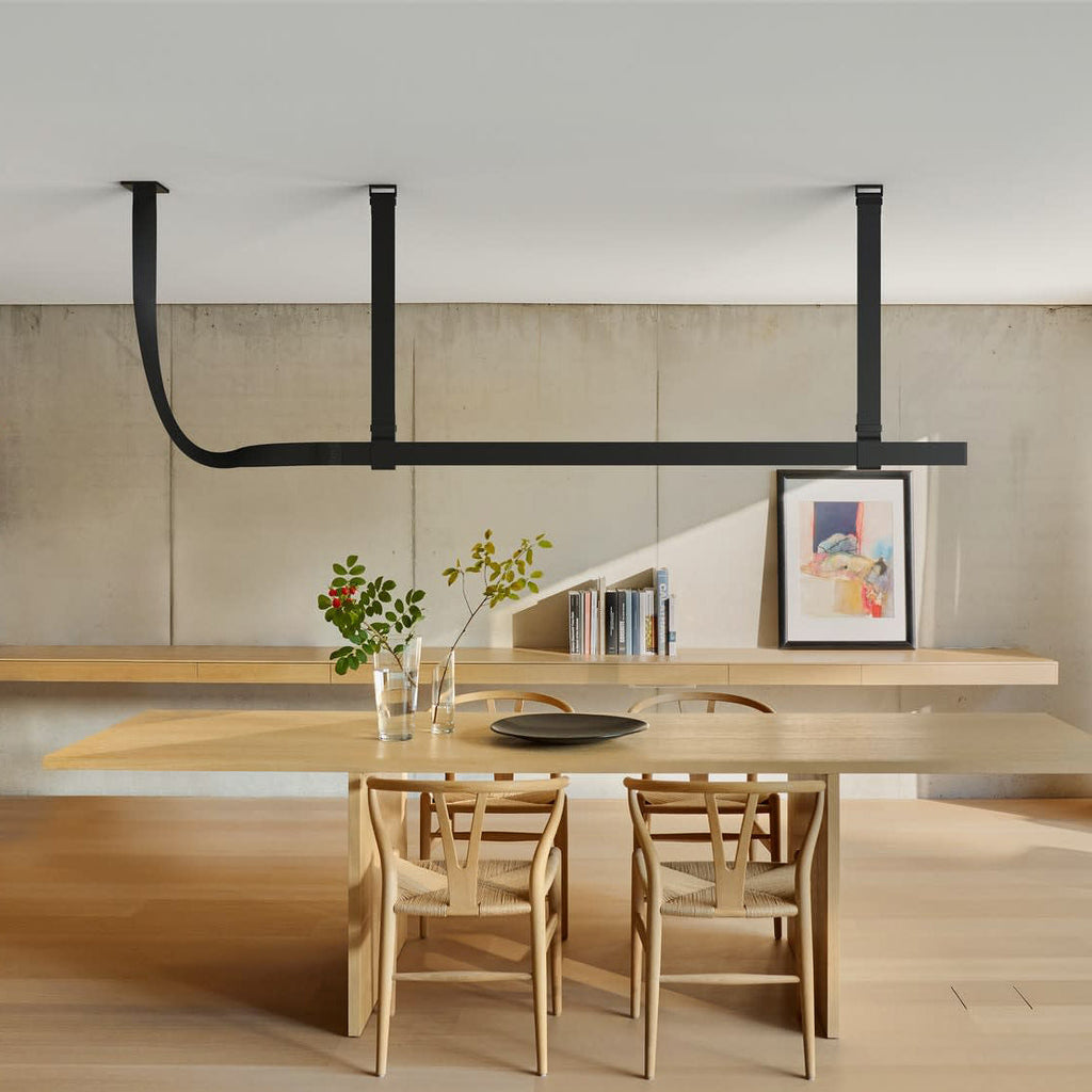 Helreniel Leather Pendant Light-Moonnatur