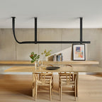 Helreniel Leather Pendant Light-Moonnatur