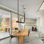 Helreniel Leather Pendant Light-Moonnatur