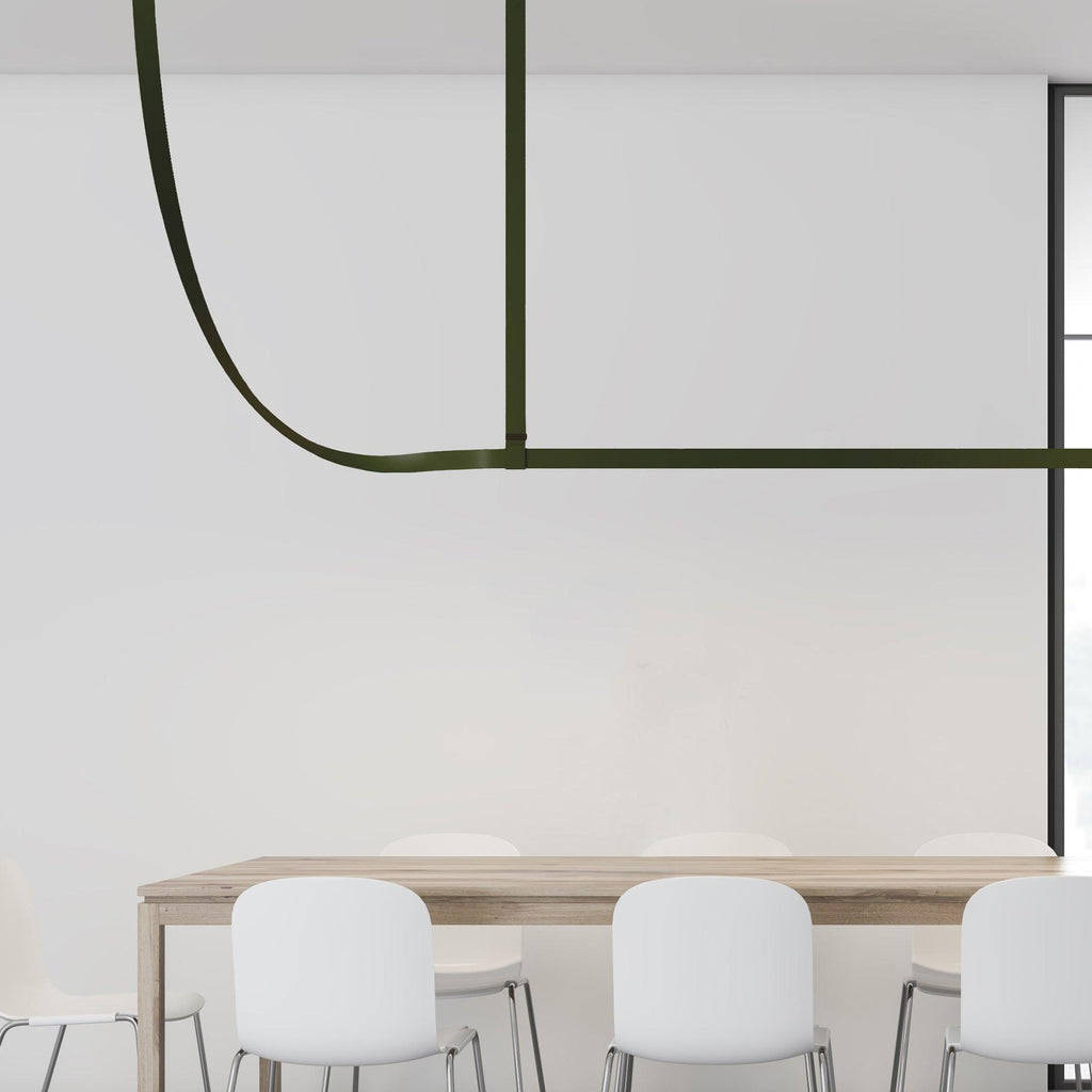 Helreniel Leather Pendant Light-Moonnatur