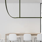 Helreniel Leather Pendant Light-Moonnatur