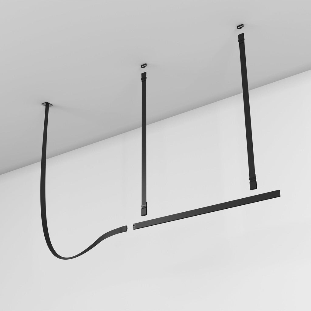 Helreniel Leather Pendant Light-Moonnatur