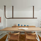 Helreniel Leather Pendant Light-Moonnatur