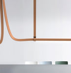 Helreniel Leather Pendant Light-Moonnatur