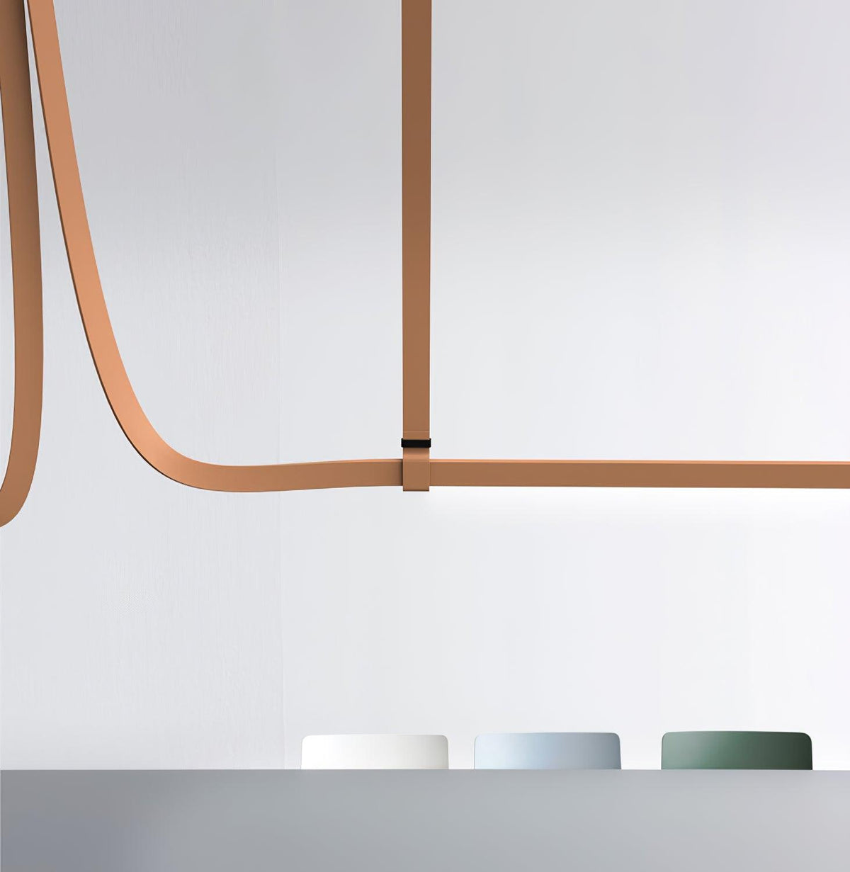 Helreniel Leather Pendant Light-Moonnatur