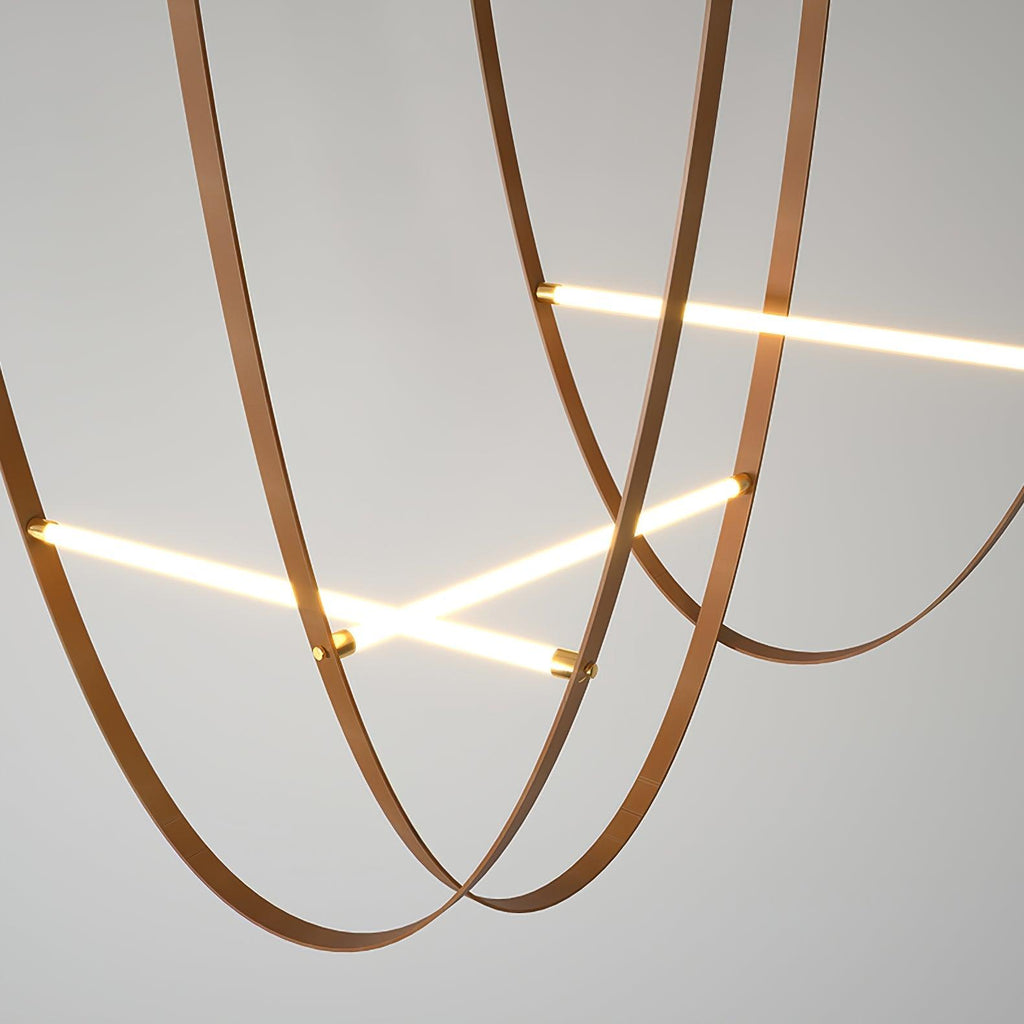Alderose Silicone Pendant Light-Moonnatur