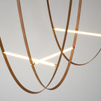 Alderose Silicone Pendant Light-Moonnatur