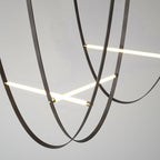 Alderose Silicone Pendant Light-Moonnatur