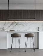 Marvenbrook Leather Pendant Light-Moonnatur