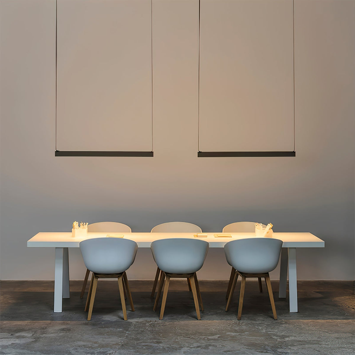 Marvenbrook Leather Pendant Light-Moonnatur