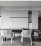 Marvenbrook Leather Pendant Light-Moonnatur