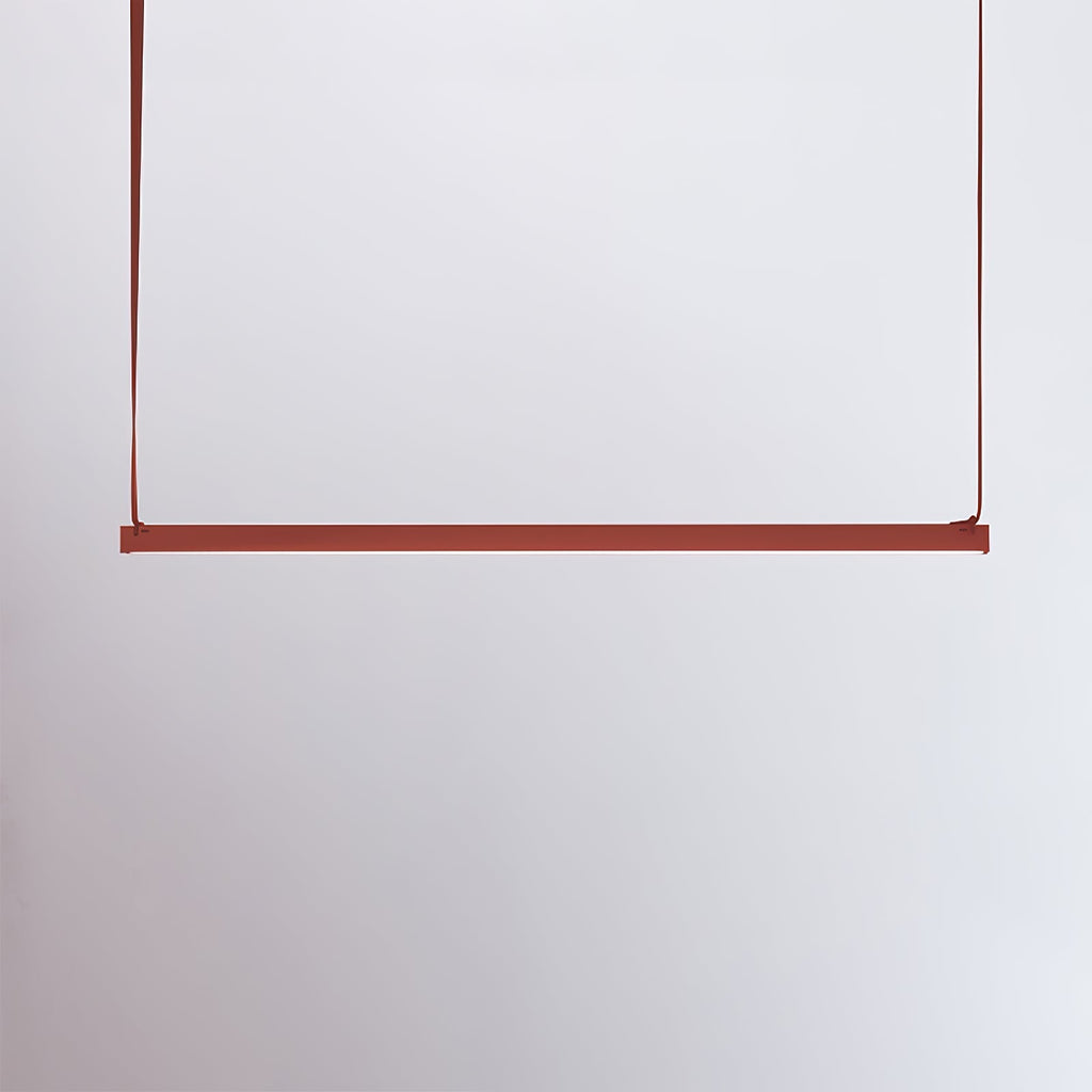 Marvenbrook Leather Pendant Light-Moonnatur