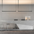 Marvenbrook Leather Pendant Light-Moonnatur