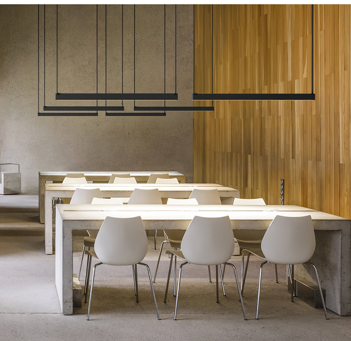 Marvenbrook Leather Pendant Light-Moonnatur