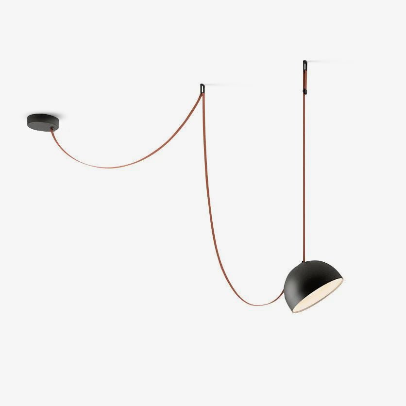 Lunavira Canvas Pendant Light-Moonnatur