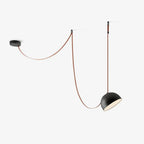 Lunavira Canvas Pendant Light-Moonnatur