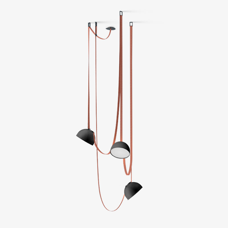 Lunavira Canvas Pendant Light-Moonnatur