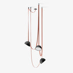 Lunavira Canvas Pendant Light-Moonnatur