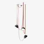 Lunavira Canvas Pendant Light-Moonnatur