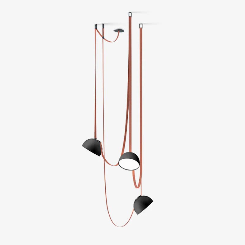 Lunavira Canvas Pendant Light-Moonnatur