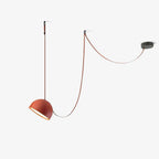 Lunavira Canvas Pendant Light-Moonnatur
