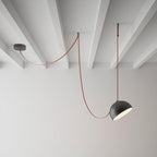 Lunavira Canvas Pendant Light-Moonnatur