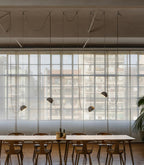 Lunavira Canvas Pendant Light-Moonnatur