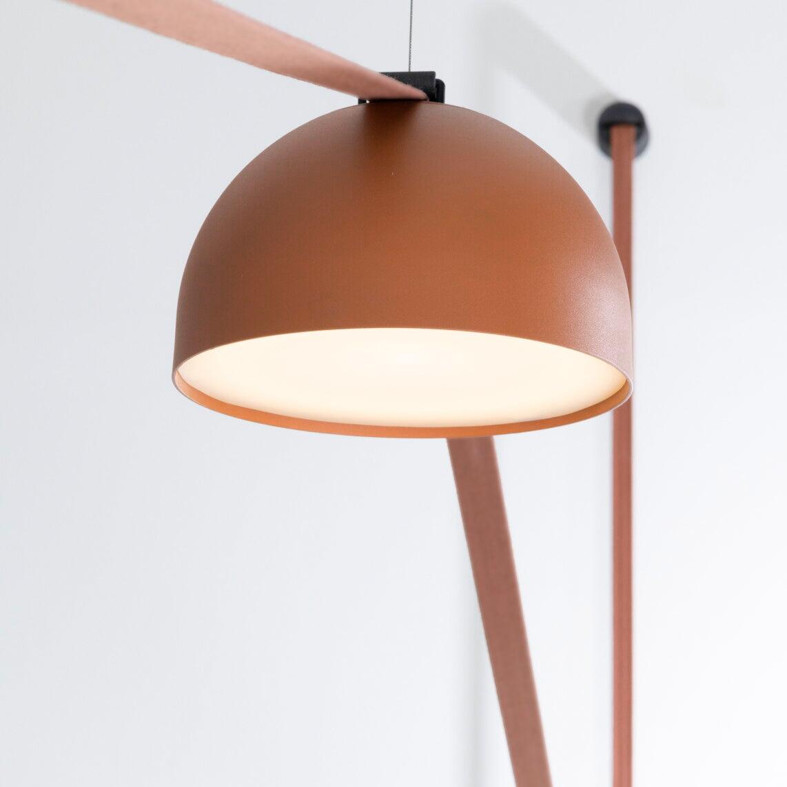 Lunavira Canvas Pendant Light-Moonnatur