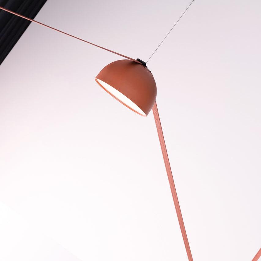 Lunavira Canvas Pendant Light-Moonnatur