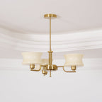 Zeluna Glass Chandelier-Moonnatur