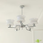 Zeluna Glass Chandelier-Moonnatur