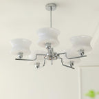 Zeluna Glass Chandelier-Moonnatur