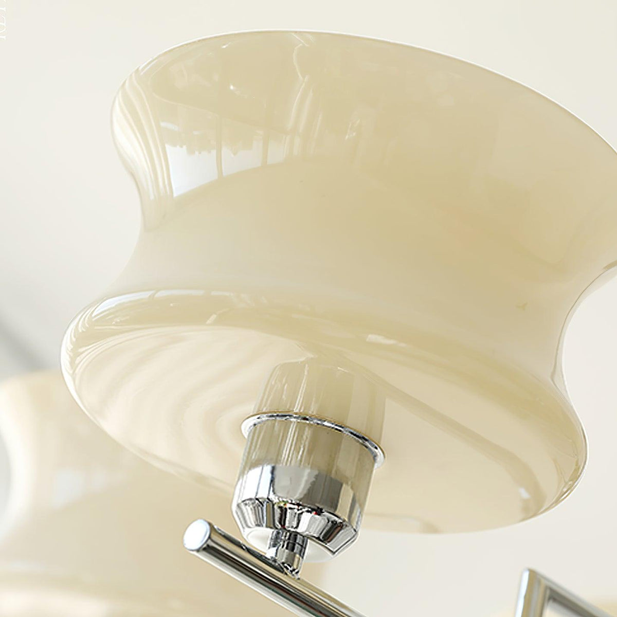 Zeluna Glass Chandelier-Moonnatur