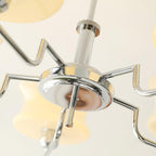 Zeluna Glass Chandelier-Moonnatur