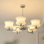 Zeluna Glass Chandelier-Moonnatur