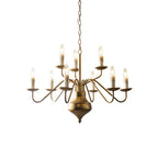Larenley Brass Chandelier-Moonnatur