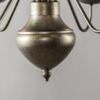 Larenley Brass Chandelier-Moonnatur